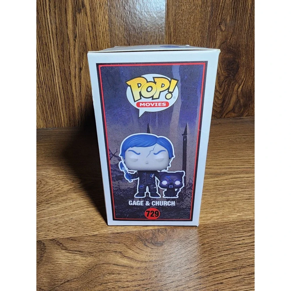 Funko Pop Pet Sematary Gage & Church #729 Glow in the Dark‎ Walmart Exclusive
